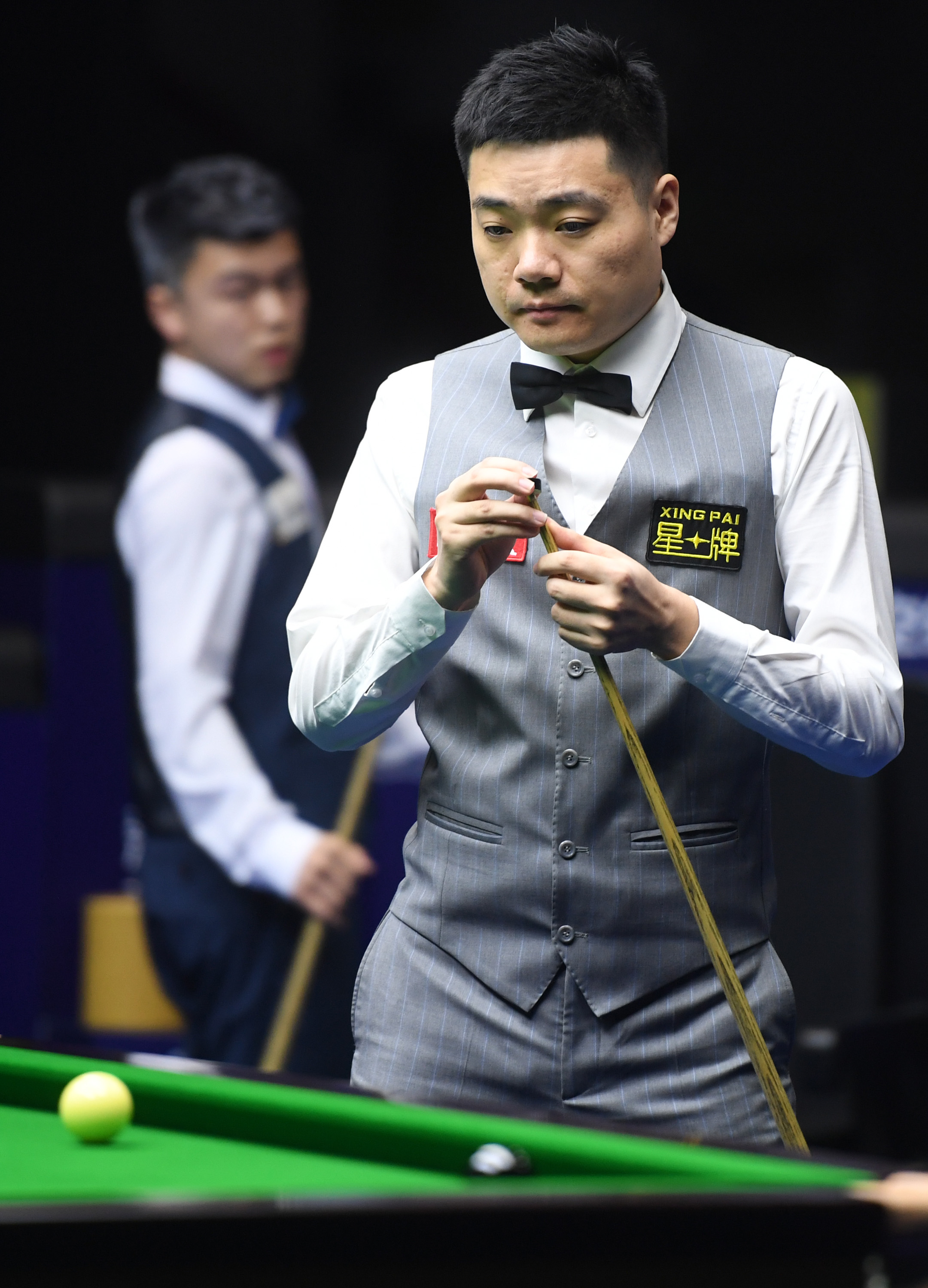 足球場上的 足球場上的