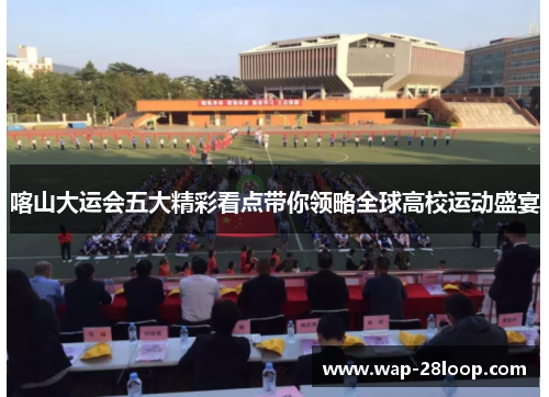 喀山大运会五大精彩看点带你领略全球高校运动盛宴