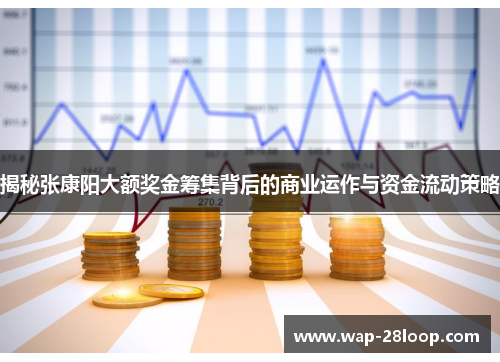 揭秘张康阳大额奖金筹集背后的商业运作与资金流动策略