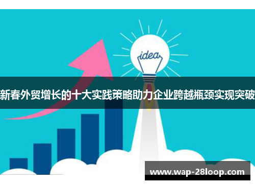 新春外贸增长的十大实践策略助力企业跨越瓶颈实现突破