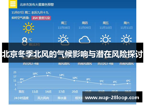 北京冬季北风的气候影响与潜在风险探讨